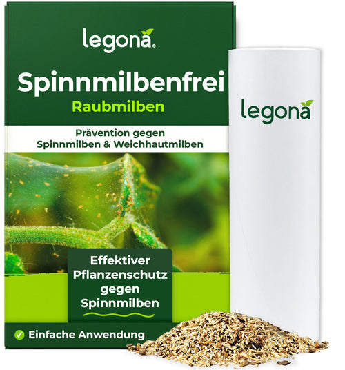 Raubmilben gegen Spinnmilben
