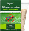 SF-Nematoden gegen Trauermücken und Rüsselkäfer